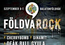 Földvárock Fesztivál. Szeptember 6-7. foldvarock