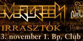 Nevergreen – Dalpremier, és koncert a Club 202-ben nevergreen 20130912