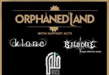 Orphaned Land – Ismét Budapesten a vallások feletti metal zenekar orphanedland flyer 20130922