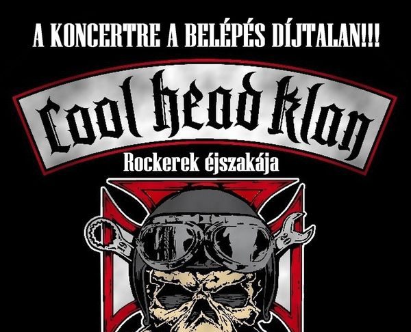 Ismét Rockerek éjszakája a Cool Headdel! rockerekejszakaokt4 copy