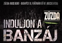 Zúzda Rock Kert – Induljon a banzáj! 2013.10.26.InduljonABanzáj Zúzda