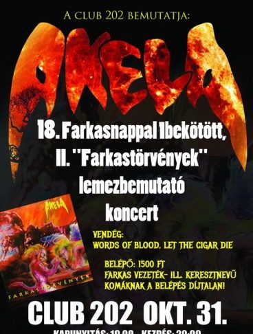Akela – Újra kiadják a 20 éves Farkastörvények lemezt, ehhez koncert is párosul akela 20131001