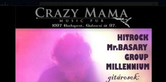 crazymama tanci flyer