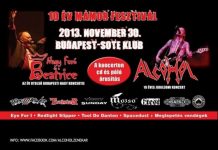 Nagy Feróval ünnepel az Alcohol sote flyer