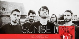 sunset 20131027