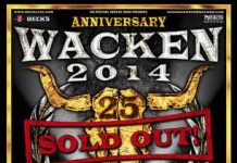 Wacken 2014 – Mindössze 48 óra alatt elfogyott a 75 ezer belépő wacken 20131008