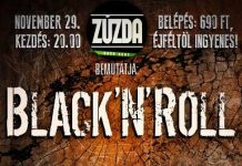 BlackNRoll flyer 20131123