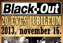 BlackOut flyer