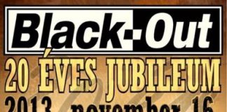 BlackOut flyer