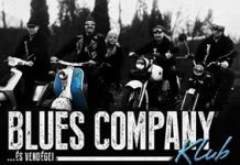 Blues Company – Ezentúl a Zúzda Rock Kertben működik a zenekar klubja BluesCompany flyer 20131122
