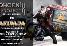 Cinema Rock Cafe – Metal Mikulás MetalTelapo flyer 20131130