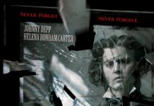 Sweeney Todd poster Mirror by l30