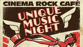 Unique Music Night flyer 20131115