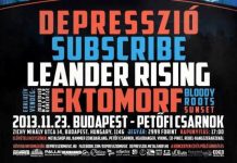 Ektomorf – Zotyáék is fellépnek 23-án a hónap legnagyobb hazai metal fesztiválján depresszio flyer 20131118