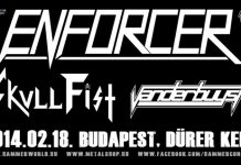 Enforcer – Először játszanak hazánkban enforcer flyer
