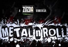 Zúzda Rock Kert – Metal’N’Roll metalnroll flyer 20131116