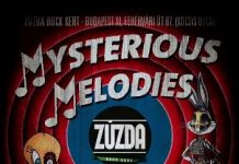 Zúzda Rock Kert – Mysterious Melodies mysterious flyer 20131113
