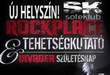 Figyelem! Helyszínváltozás! Rockplace 2013 + Invader születésnap A SOTE Klubban! rockplace flyer 20131114