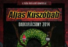 Zúzda Rock Kert – Minden napra egy buli AljasKuszobab flyer 20131227