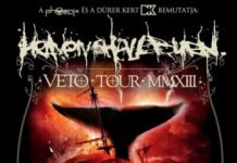 Heaven Shall Burn – Holnap koncert a Dürerben. Fellép még a Hypocrisy, a Dying Fetus és a Bleed From Within HeavenShallBurn flyer