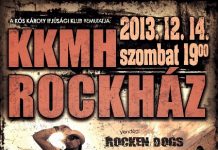 Rock Budakalászon – Decemberben: Hollywood Rose és Rocken Dogs HollywoodRose flyer 20131204