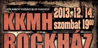 Rock Budakalászon – Decemberben: Hollywood Rose és Rocken Dogs HollywoodRose flyer 20131204