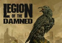 Legion Of The Damned – Klippremier – Mountain Wolves Under A Crescent Moon LegionOfTheDamned 20131212