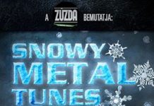 Zúzda Rock Kert – Snowy Metal Tunes SnowyMetalTunes flyer 20131208