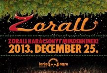 Zorall – Idén is Zorall Karácsonyt kíván a banda! Zorallkarácsony flyer 20131221