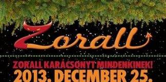 Zorall – Idén is Zorall Karácsonyt kíván a banda! Zorallkarácsony flyer 20131221