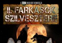 Zúzda Rock Kert – II. Farkasok Szilvesztere akela flyer 20131227