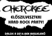 Cherokee előszilveszteri Hard Rock Party a Rocktogonban – vendég: Steroid cherokee flyer 20131208