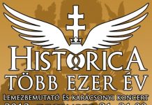 Többezer év – Ma este Historica lemezbemutató a Crazy Mamában historica flyer 20131221