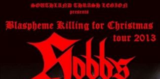 Hobb’s Angel Of Death – Karácsonyi thrash zúzás Szegeden hobbs flyer 20131223