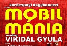 Mobilmánia – Karácsonyi nagykoncert a Barba Negrában mobilmania flyer 20131223