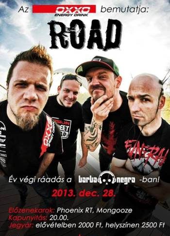 Road – Klippremier – Világcsavargó road flyer 20131224