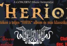 Therion – Ma este koncert a Club 202-ben- vendég: az Arkona és a Sound Storm therion flyer