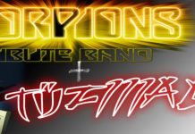 Tűzmadár és Scorpions Tribute band koncert a két ünnep között a Club 202-ben. tmstb