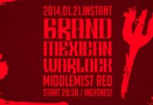 GrandMexicanWarlock flyer 20140114