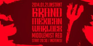 GrandMexicanWarlock flyer 20140114