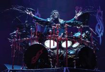 Slipknot – Joey Jordison cáfolja, hogy kilépett volna a Slipknotból JoeyJordison 20140107