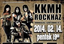 Február 14-én KISS Forever Band a Rockházban! KissForever flyer 20140118