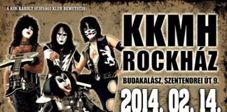 Február 14-én KISS Forever Band a Rockházban! KissForever flyer 20140118