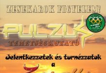 Pulzus tehetségkutató újra a Zorall Sörolimpián! Pulzus flyer 20140115
