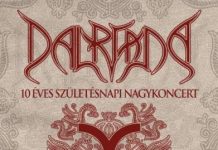 Dalriada – Szombaton 10 éves Szülinapi Nagykoncert a Dürer Kertben dalriada flyer 20140115