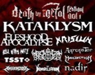 20 zenekar a Death By Metal Fesztiválon deathbymetal flyer 20140114