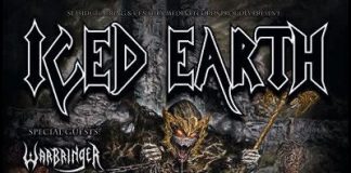 Iced Earth – Új lemez és koncert Budapesten iced earth flyer 20140108