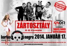 Csillag Endre az Edda régi gitárosa a Zártosztályon készíti első szólóalbumát zartosztaly flyer 20140116