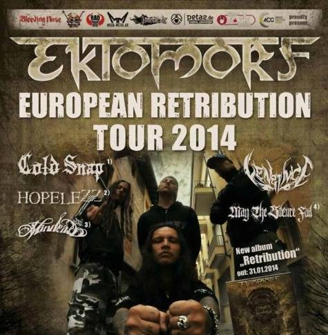 Ektomorf – Április 10-én a Yukban startol a tavaszi Európa-turné ektomorf-flyer 20140220