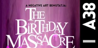 Az A38 Hajón játszik a The Birthday Massacre the-birthday-massacre-flyer 20140221